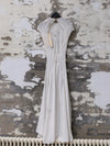 Mutedance 25 Spring/Summer Silk Maxi Dress MD-MD25SS31-HOARY